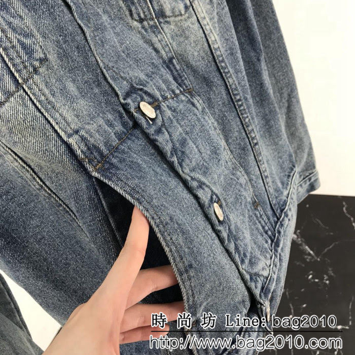 GVC紀梵希 18ss秋冬新款 牛仔外套 明星同款 情侶款 ydi1061